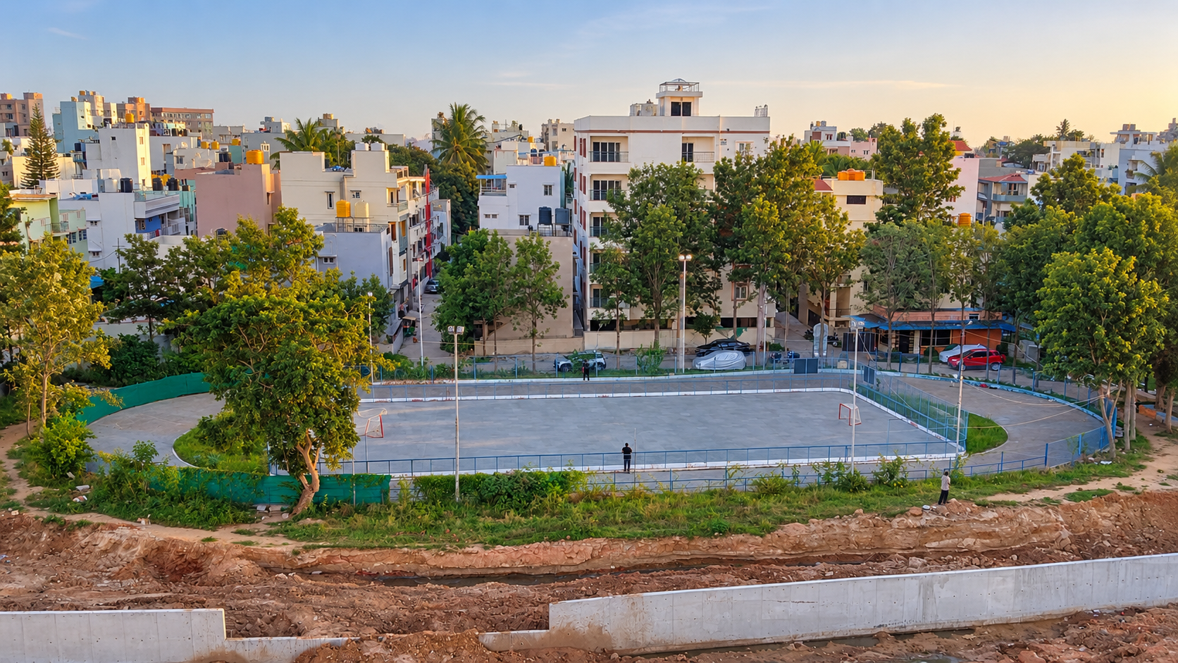 Tennis Court